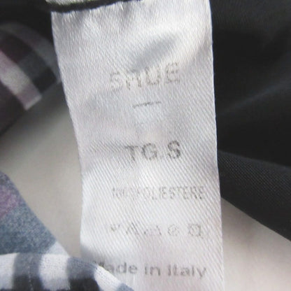 5RUE チェック フリル マキシ ドレス