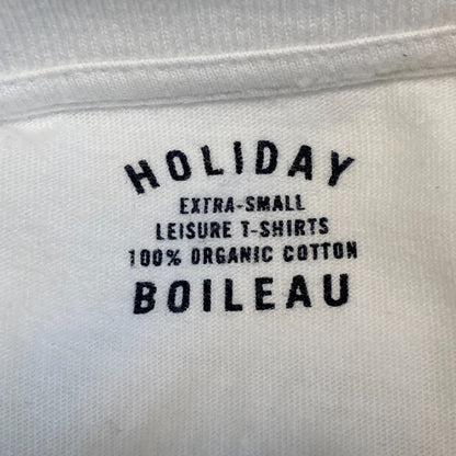 HOLIDAY ロゴクルーネックTシャツ