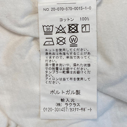HOLIDAY ロゴクルーネックTシャツ