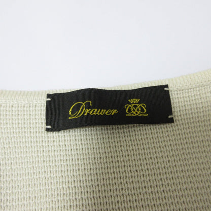 ドゥロワー SUMMER ミラノ編みニットジレ