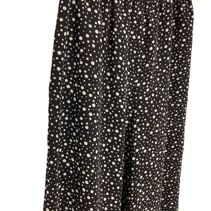 セオリー PRINTED CHIFFON FLUID PULL ON B GZ シフォンワイドパンツ