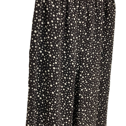 セオリー PRINTED CHIFFON FLUID PULL ON B GZ シフォンワイドパンツ
