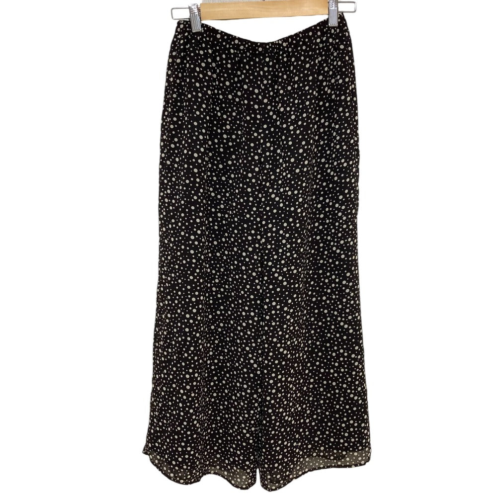 セオリー PRINTED CHIFFON FLUID PULL ON B GZ シフォンワイドパンツ