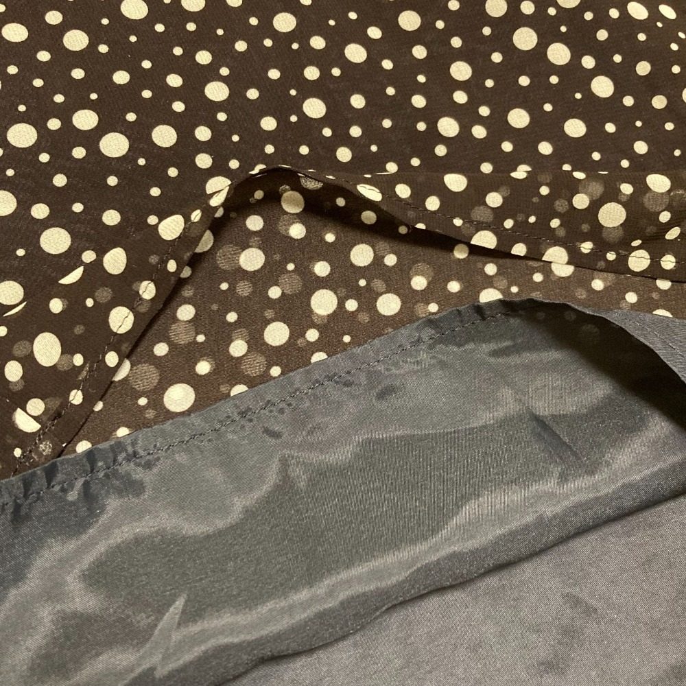 セオリー PRINTED CHIFFON FLUID PULL ON B GZ シフォンワイドパンツ