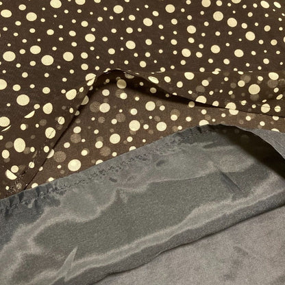 セオリー PRINTED CHIFFON FLUID PULL ON B GZ シフォンワイドパンツ