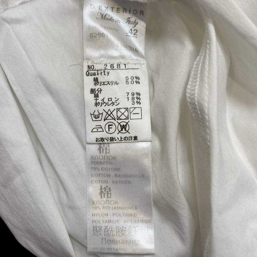 D.EXTERIOR エンブロイダリーカットワークワンピース