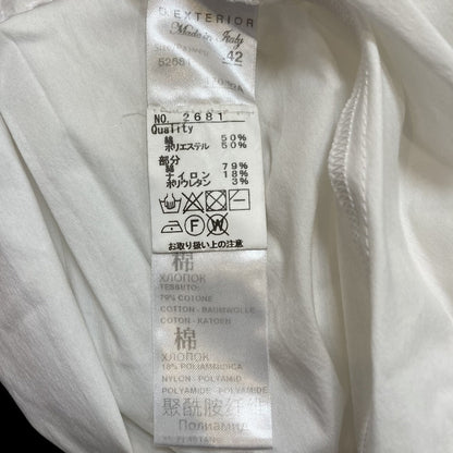 D.EXTERIOR エンブロイダリーカットワークワンピース