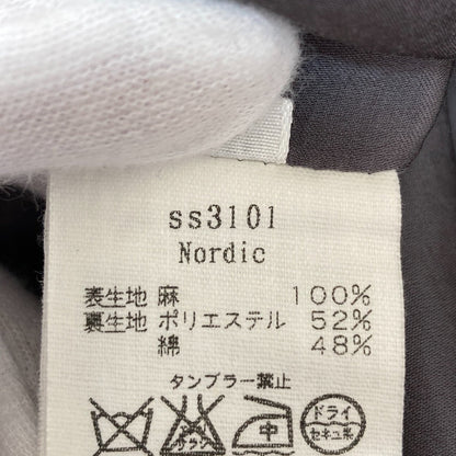 ミナ ペルホネン ノルディック リネン ドレス