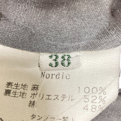 ミナ ペルホネン ノルディック リネン ドレス