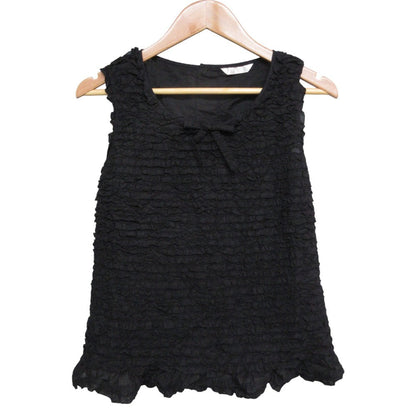 ピンクハウス コットンノースリーブブラウス