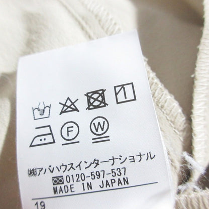 カリテ2WAYストレッチノースリーブトップス