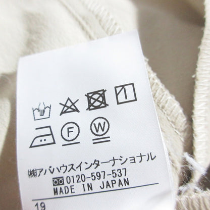 カリテ2WAYストレッチノースリーブトップス
