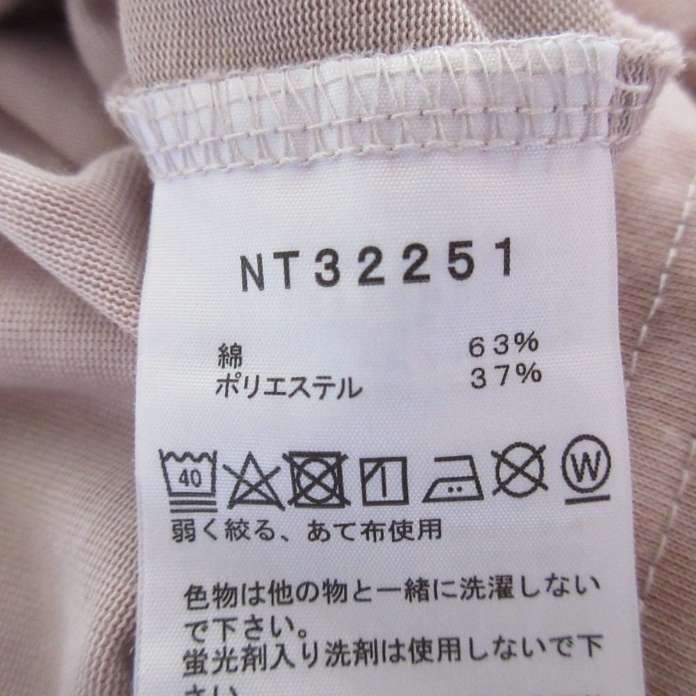 ザノースフェイス S S Tie Dye Tee コットン 半袖Tシャツ