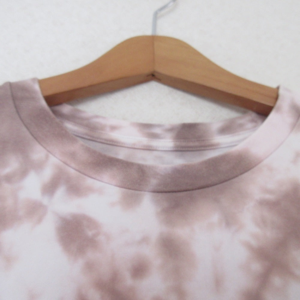 ザノースフェイス S S Tie Dye Tee コットン 半袖Tシャツ