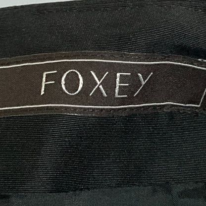 FOXEY フレア シルク スカート