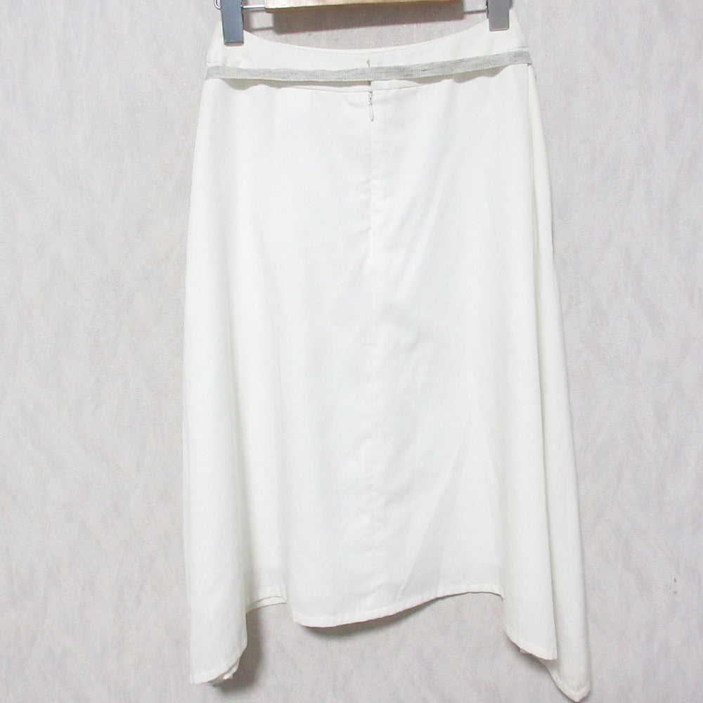 blancvert フレア スカート
