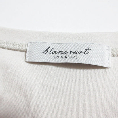 blancvert La NATURE ドレス
