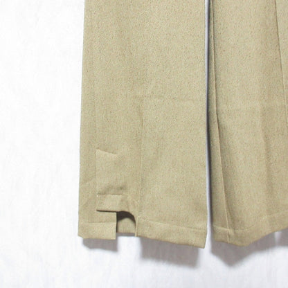 MAISON SPECIAL リング ツイード パンツ