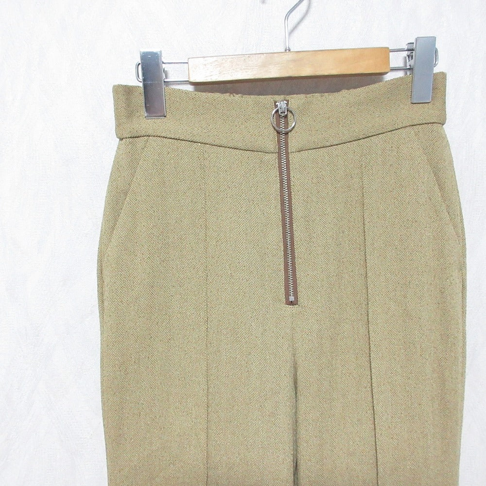 MAISON SPECIAL リング ツイード パンツ
