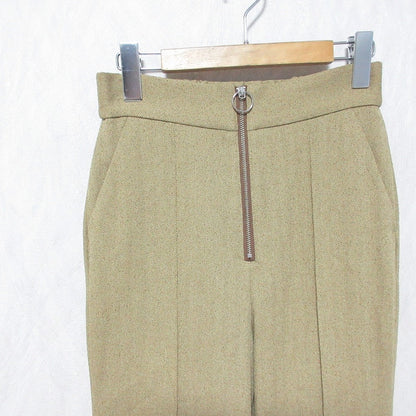 MAISON SPECIAL リング ツイード パンツ