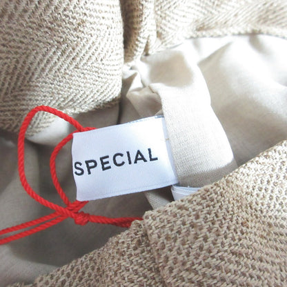 MAISON SPECIAL リング ツイード パンツ