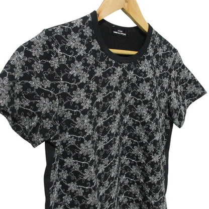 トリココムデギャルソン リネンブレンド半袖Tシャツ