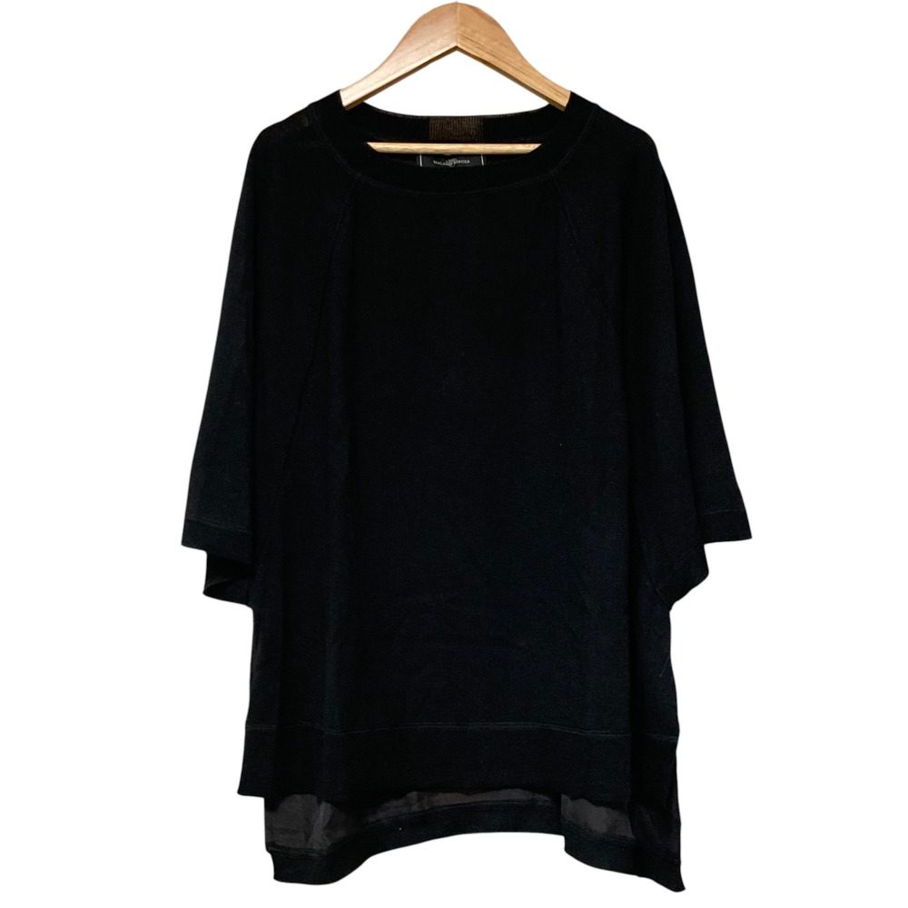 BY MALENE BIRGER ウール シルク ニット トップ
