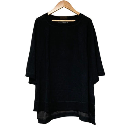 BY MALENE BIRGER ウール シルク ニット トップ