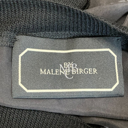 BY MALENE BIRGER ウール シルク ニット トップ