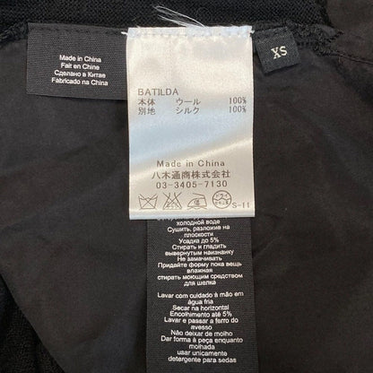 BY MALENE BIRGER ウール シルク ニット トップ