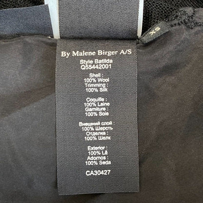 BY MALENE BIRGER ウール シルク ニット トップ