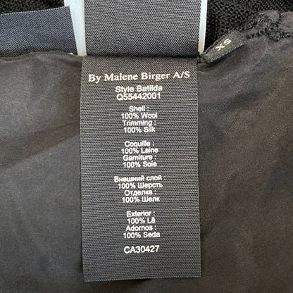 BY MALENE BIRGER ウール シルク ニット トップ