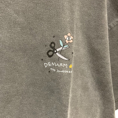デンハム SEWING DESERT 半袖Tシャツ