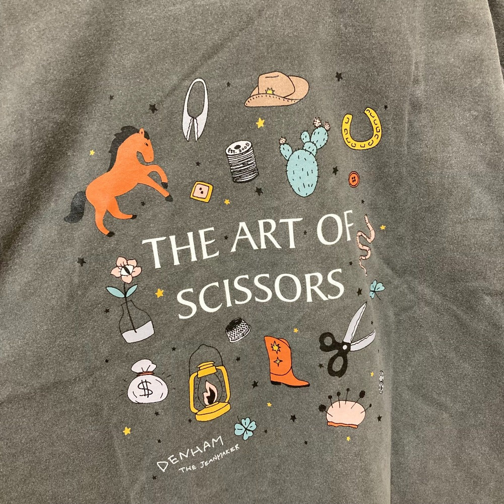デンハム SEWING DESERT 半袖Tシャツ