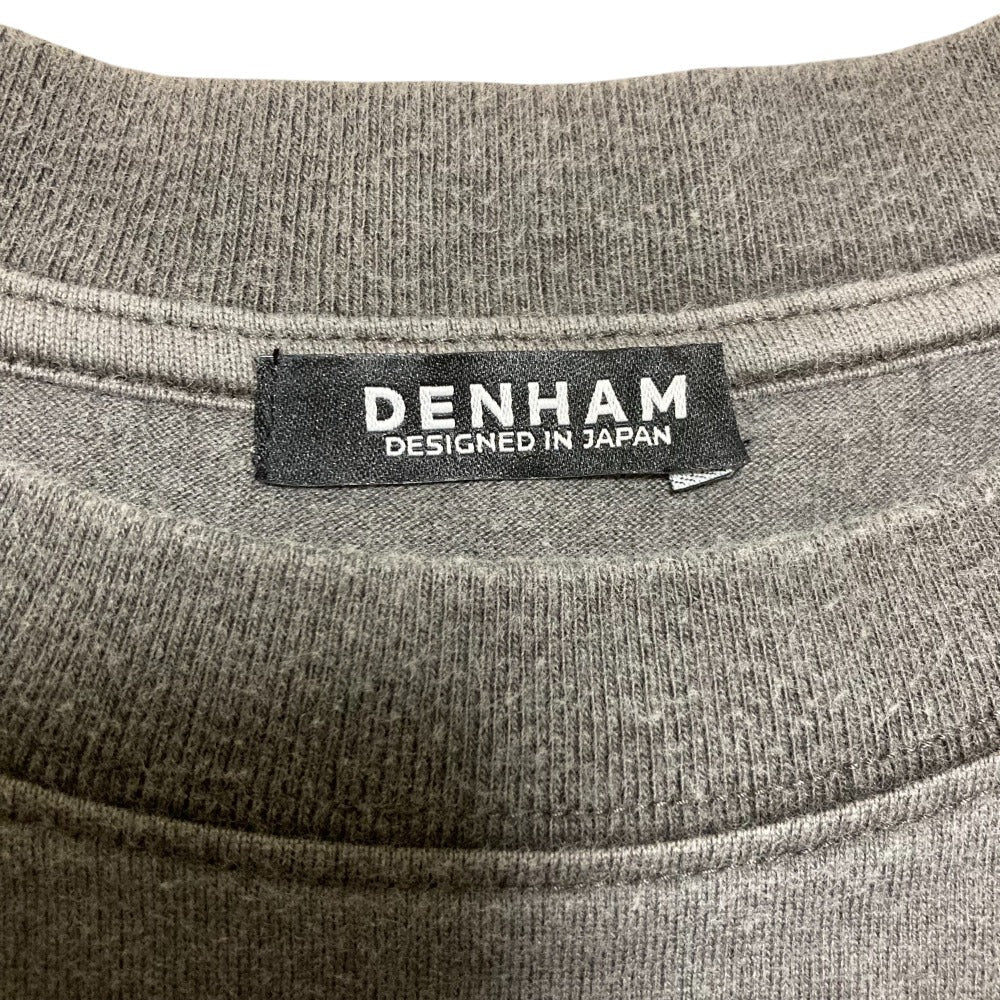 デンハム SEWING DESERT 半袖Tシャツ