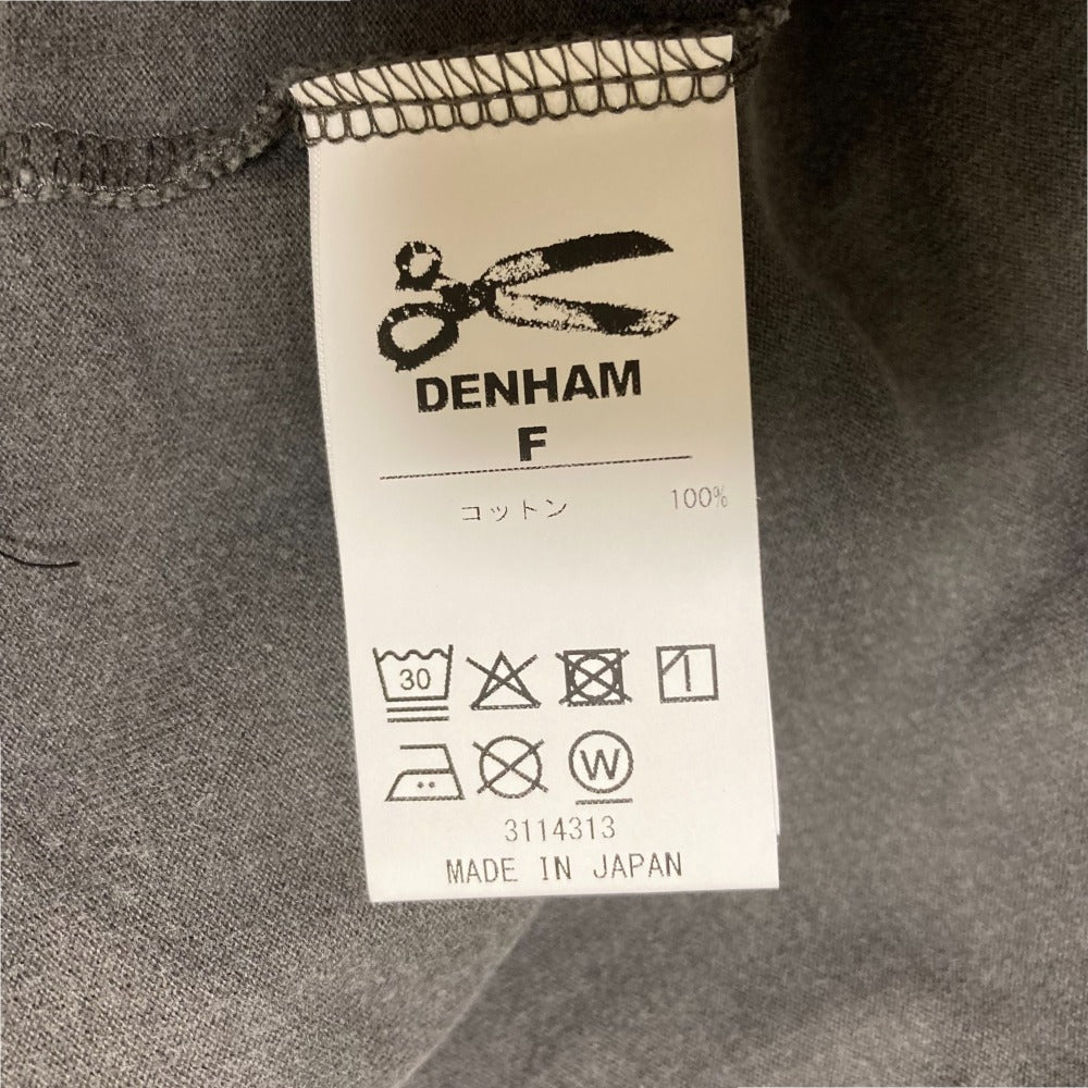デンハム SEWING DESERT 半袖Tシャツ