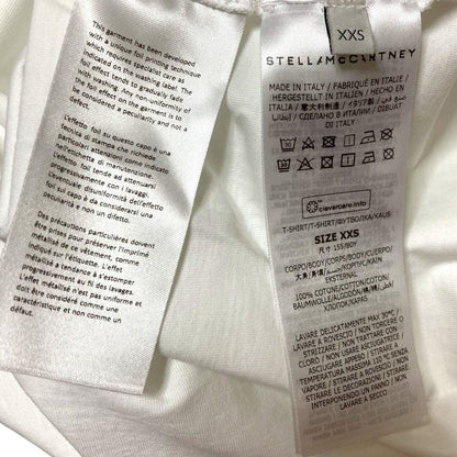 ステラマッカートニー 空山基 ショートスリーブTシャツ