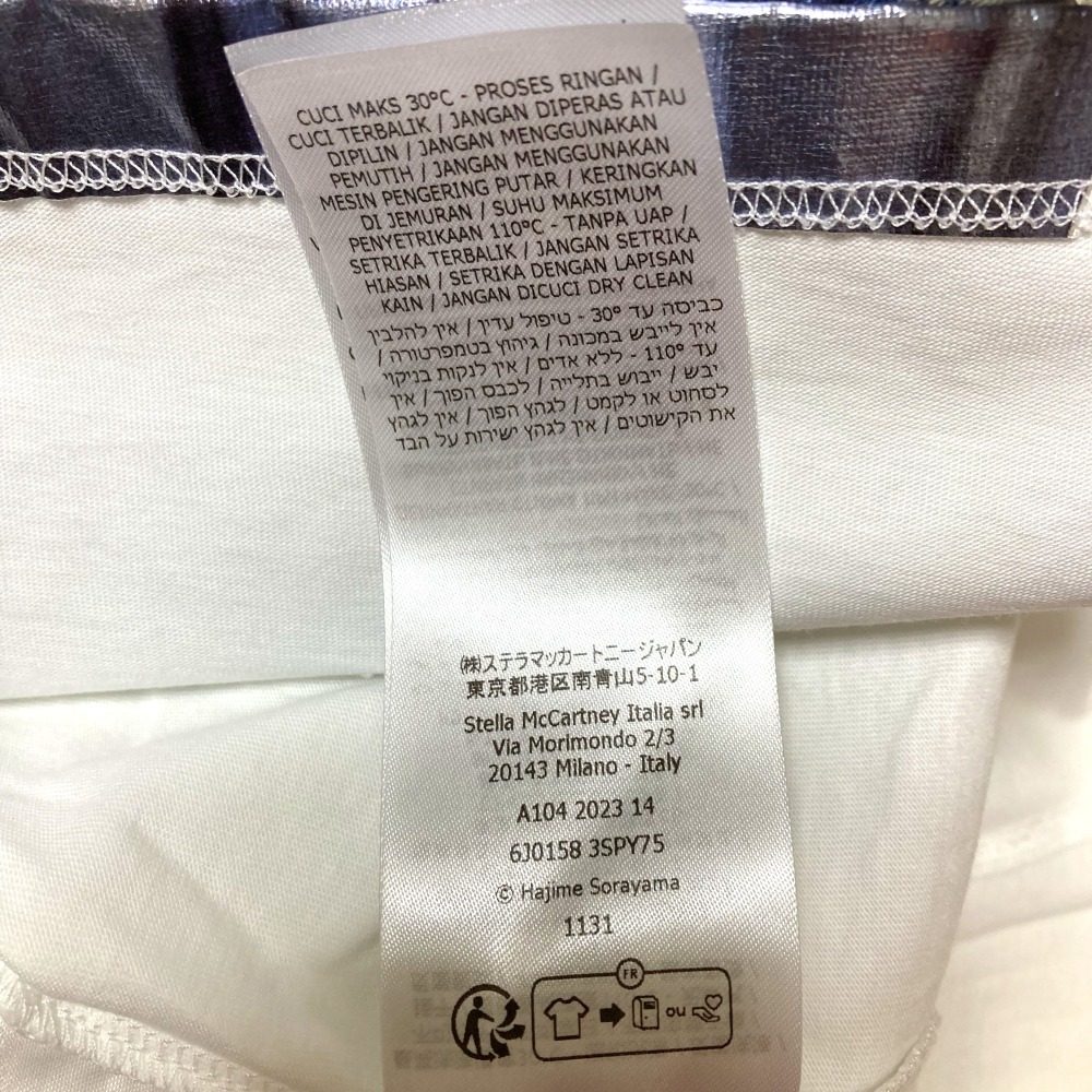 ステラマッカートニー 空山基 ショートスリーブTシャツ