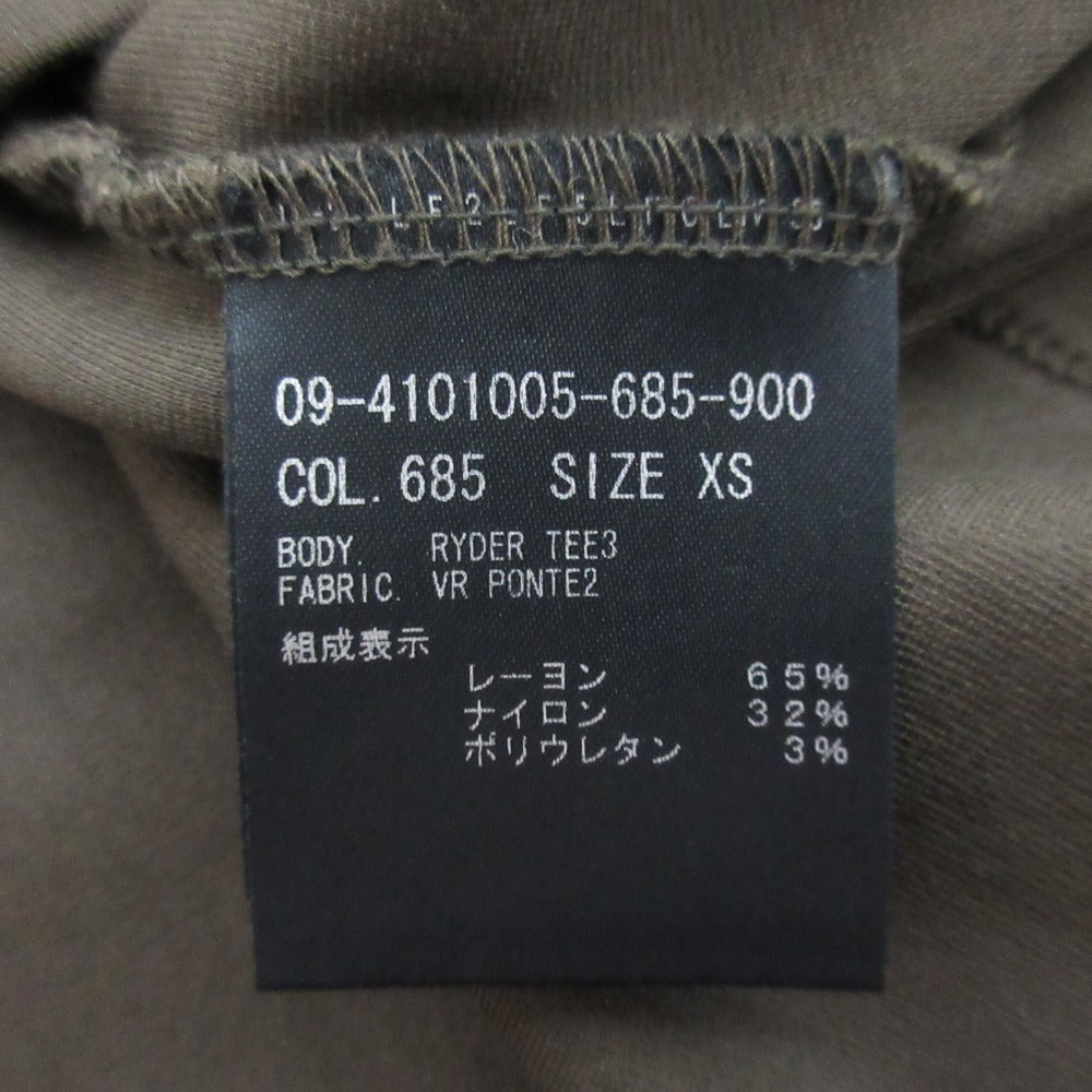 セオリー VR PONTE2 RYDER TEE3 コットンストレッチ半袖カットソー