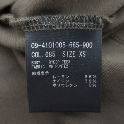 セオリー VR PONTE2 RYDER TEE3 コットンストレッチ半袖カットソー