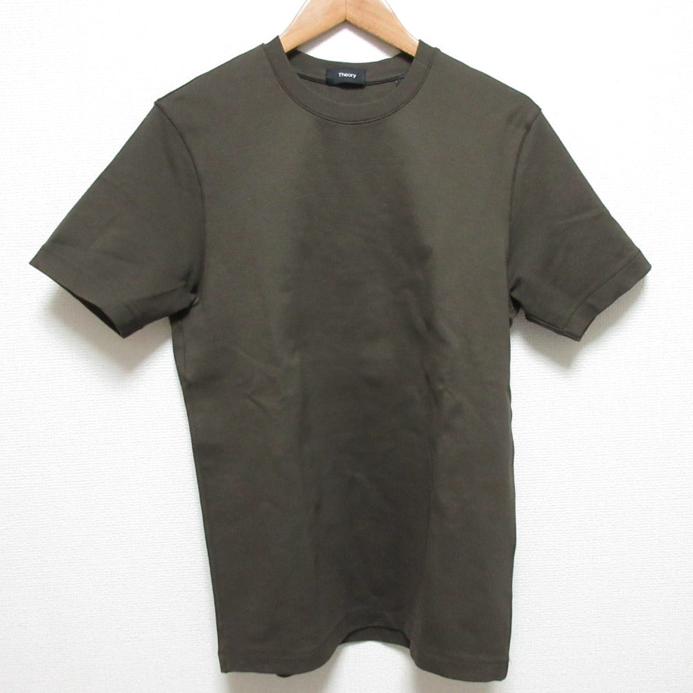 セオリー VR PONTE2 RYDER TEE3 コットンストレッチ半袖カットソー