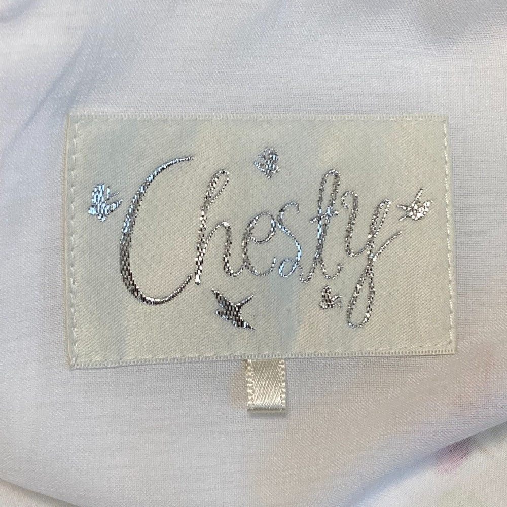 Chesty フラワー プリント グラデーション ドレス
