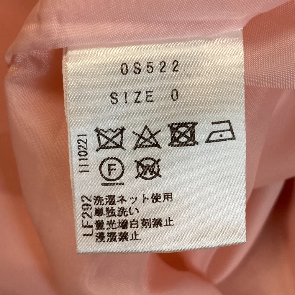 チェスティ フラワープリント サテンワンピース