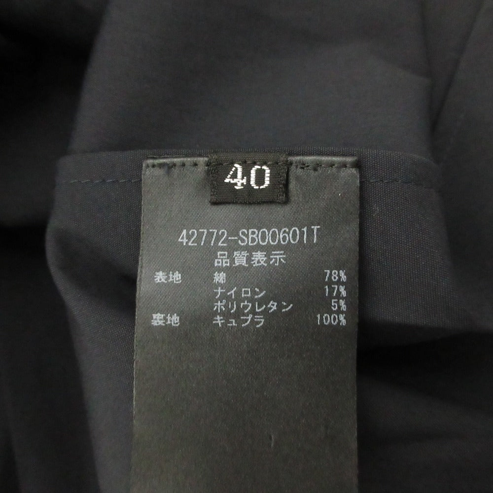 フォクシー ブルーナトップ 半袖ブラウス