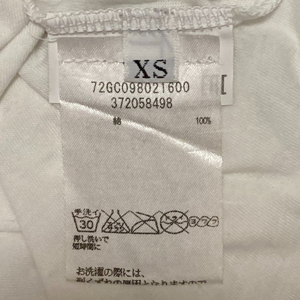 ディースクエアード プリントコットンTシャツ