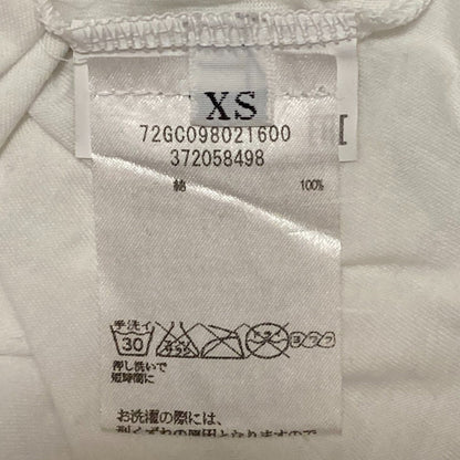 ディースクエアード プリントコットンTシャツ