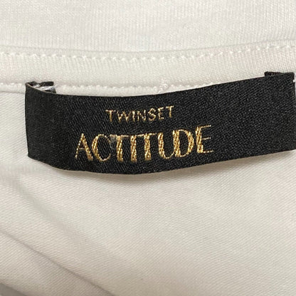 ツインセットアクティデュード ポリエステルTシャツ