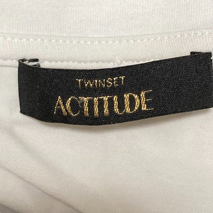 ツインセットアクティデュード ポリエステルTシャツ