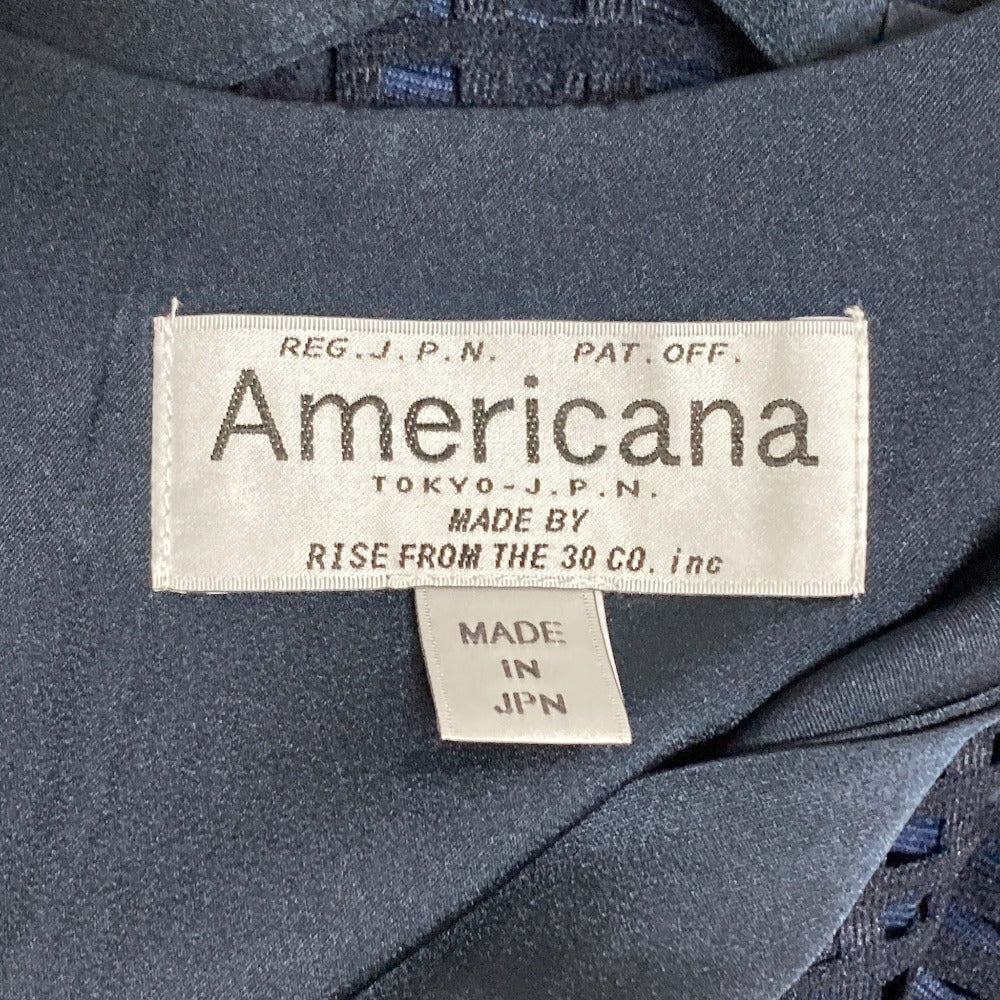 アメリカーナ メッシュコンビワンピース
