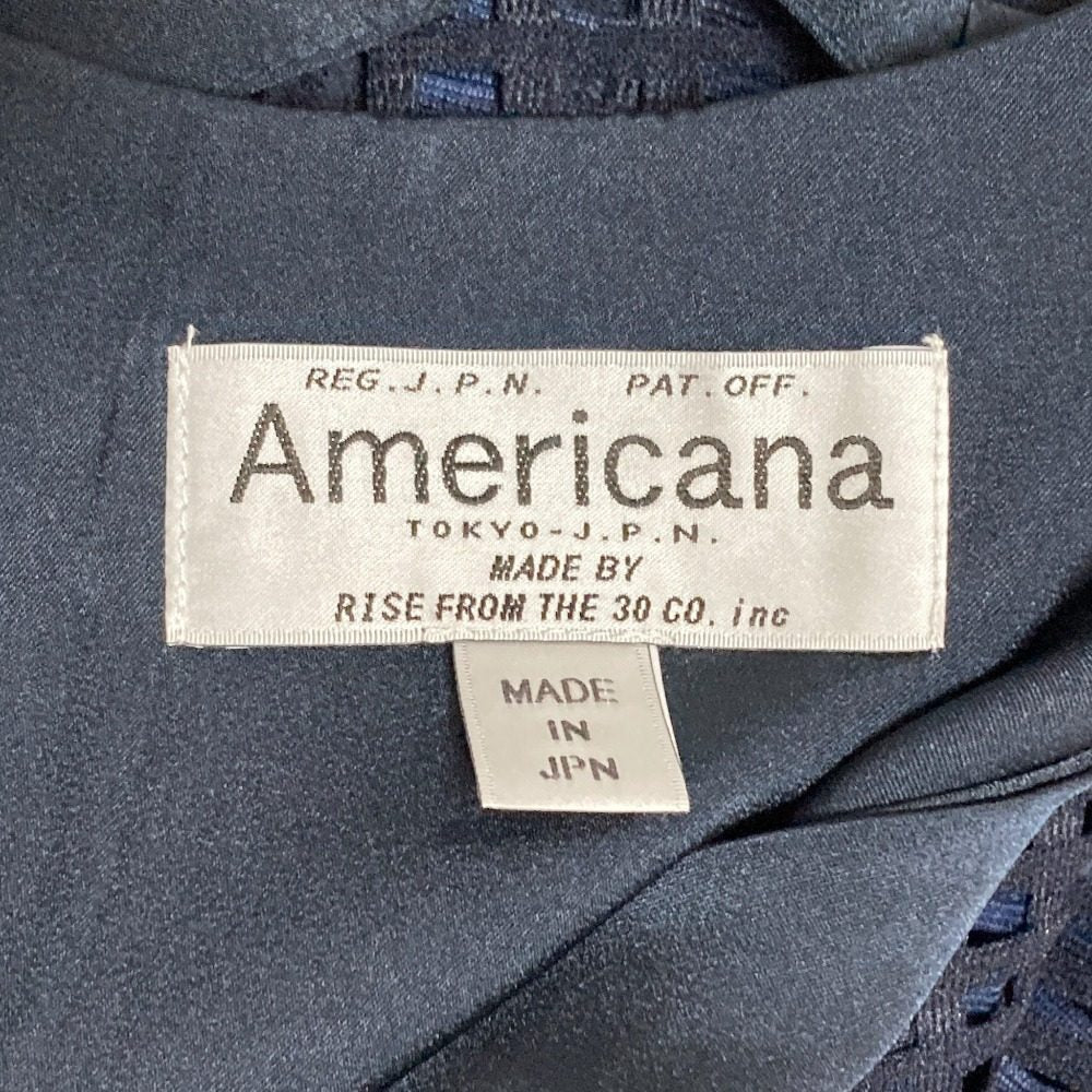 アメリカーナ メッシュコンビワンピース